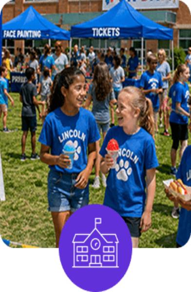 School event rentals in Mississauga