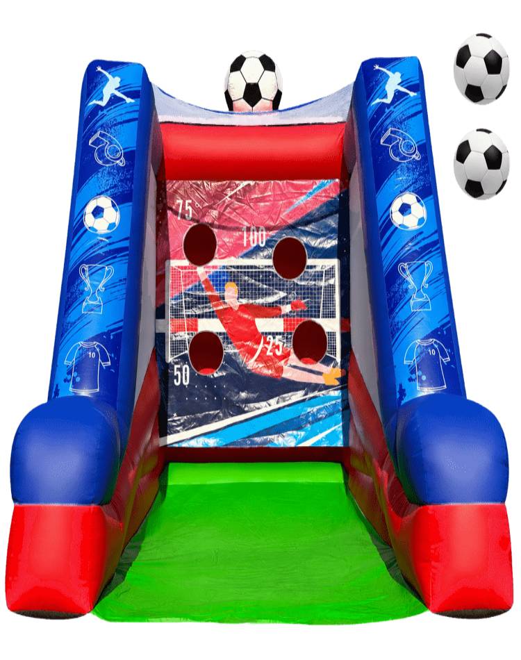 Interactive inflatable games in Mississauga